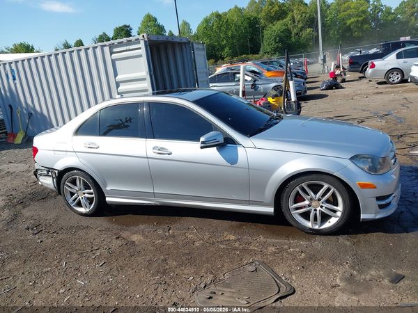2012 MERCEDES-BENZ C 300 SPORT 4MATIC
