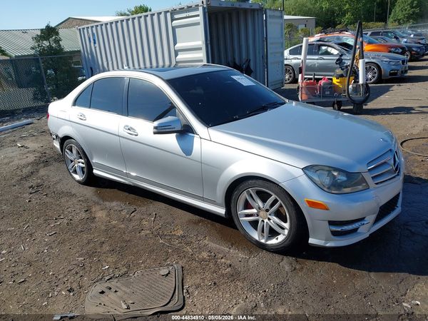 2012 MERCEDES-BENZ C 300 SPORT 4MATIC
