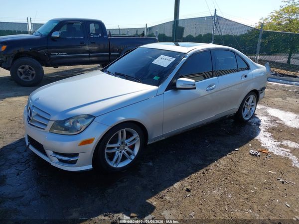 2012 MERCEDES-BENZ C 300 SPORT 4MATIC