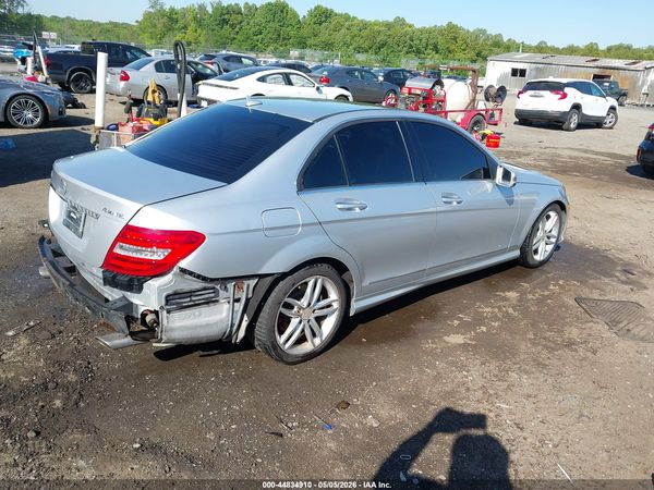 2012 MERCEDES-BENZ C 300 SPORT 4MATIC