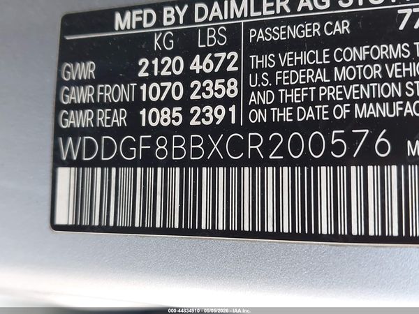 2012 MERCEDES-BENZ C 300 SPORT 4MATIC