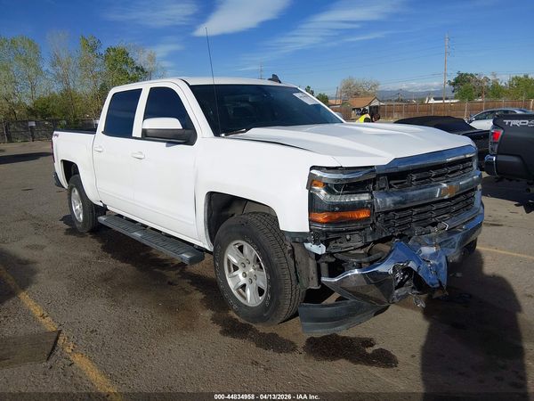 2018 CHEVROLET SILVERADO 1500 1LT — I1