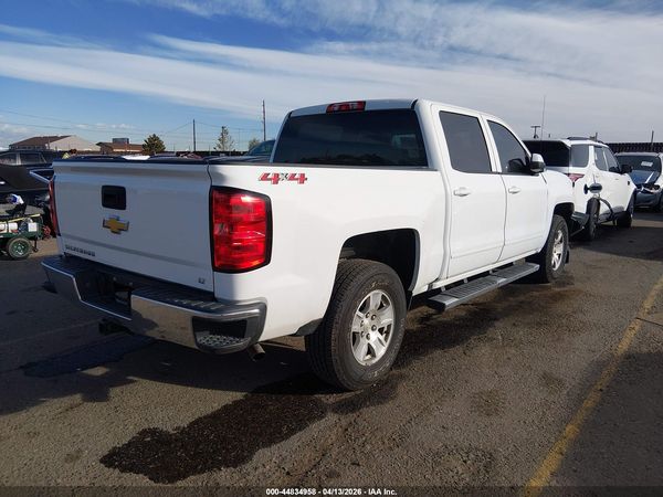 2018 CHEVROLET SILVERADO 1500 1LT — I4