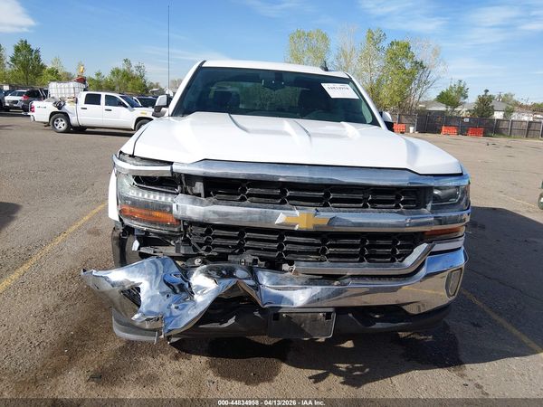 2018 CHEVROLET SILVERADO 1500 1LT — I6