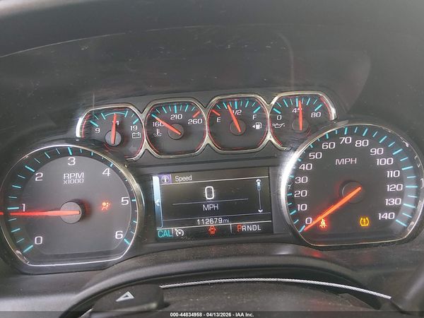 2018 CHEVROLET SILVERADO 1500 1LT — I7