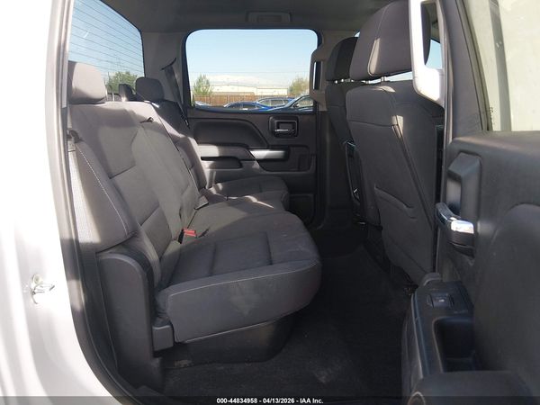 2018 CHEVROLET SILVERADO 1500 1LT — I8