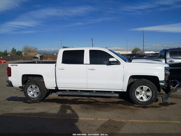 2018 CHEVROLET SILVERADO 1500 1LT — I116