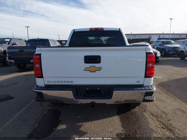 2018 CHEVROLET SILVERADO 1500 1LT — I119