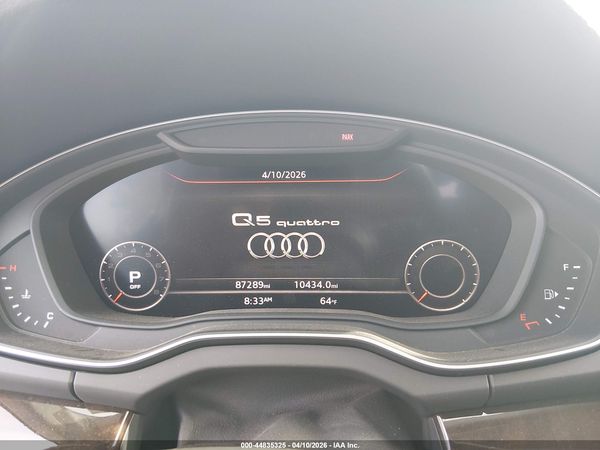 2019 AUDI Q5 45 PREMIUM