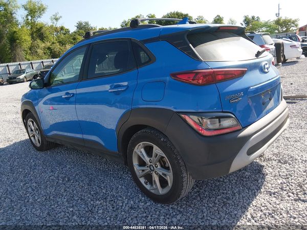 2022 HYUNDAI KONA SEL