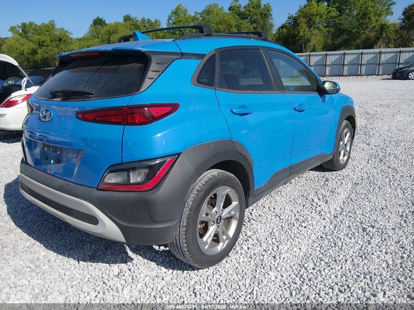2022 HYUNDAI KONA SEL