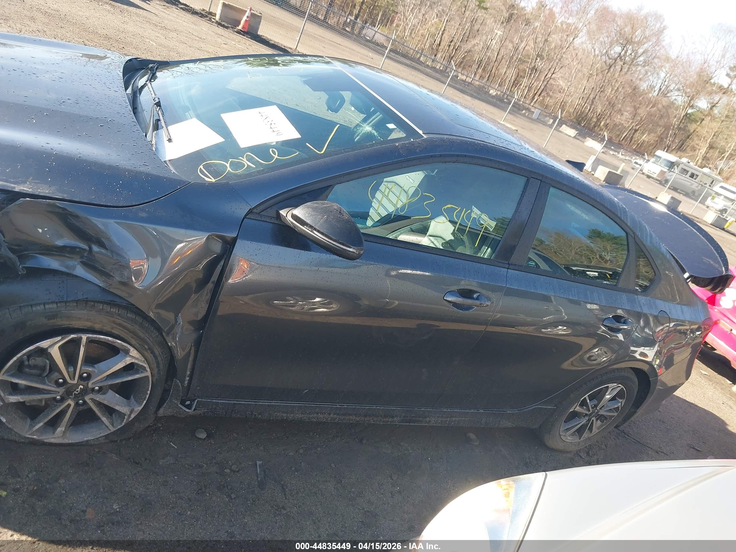2023 KIA FORTE GT-LINE