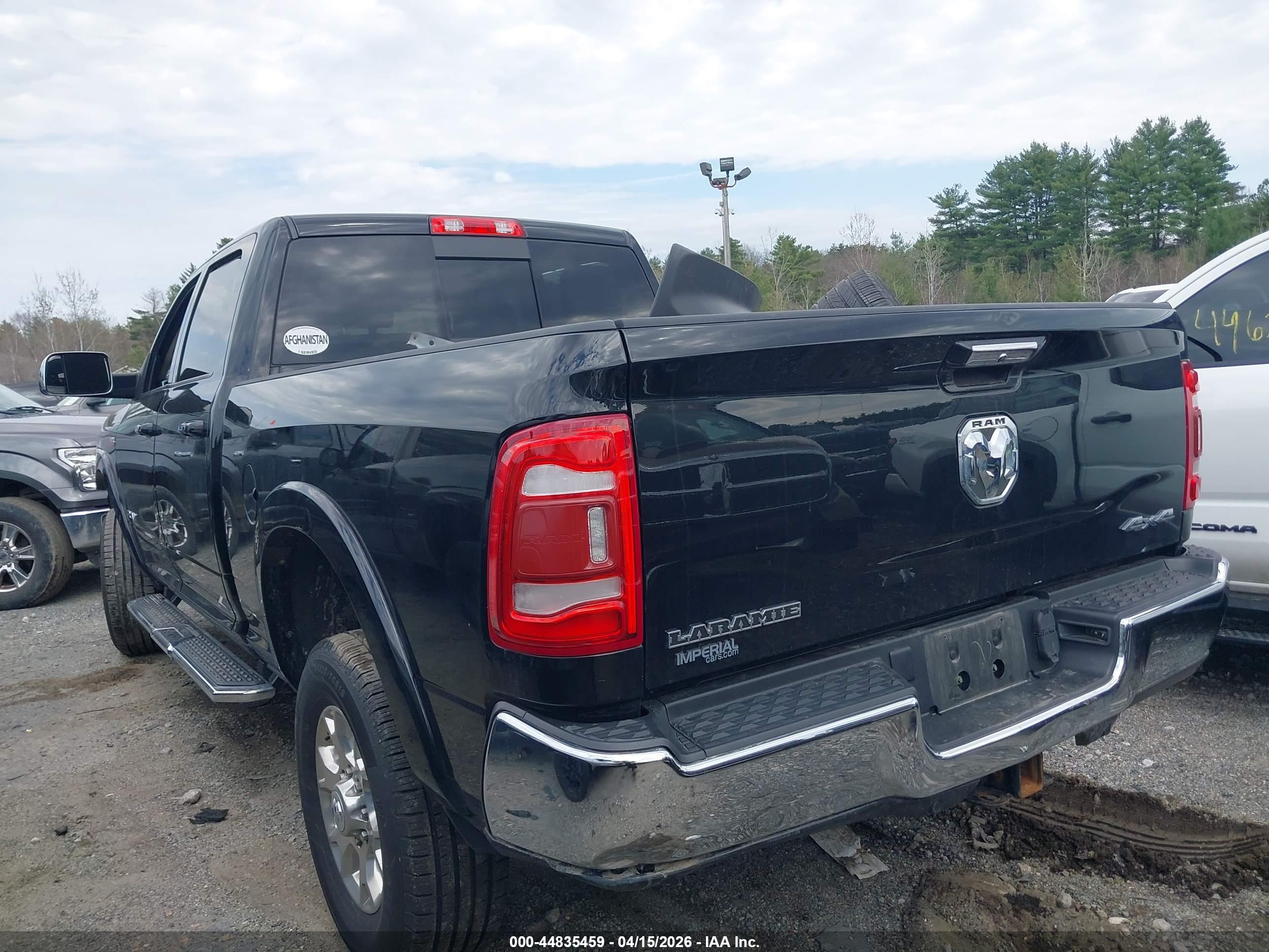 2022 RAM 2500 LARAMIE  4X4 6'4 BOX