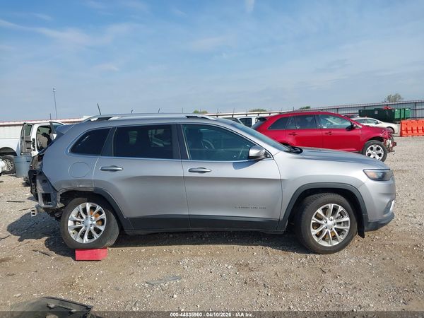 2019 JEEP CHEROKEE LATITUDE FWD