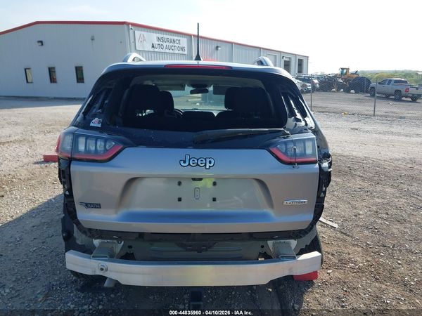 2019 JEEP CHEROKEE LATITUDE FWD