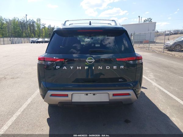 2025 NISSAN PATHFINDER SL FWD