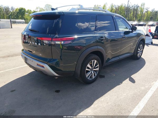 2025 NISSAN PATHFINDER SL FWD