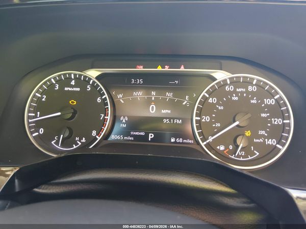 2025 NISSAN PATHFINDER SL FWD