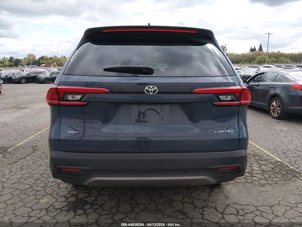 2024 TOYOTA GRAND HIGHLANDER LIMITED