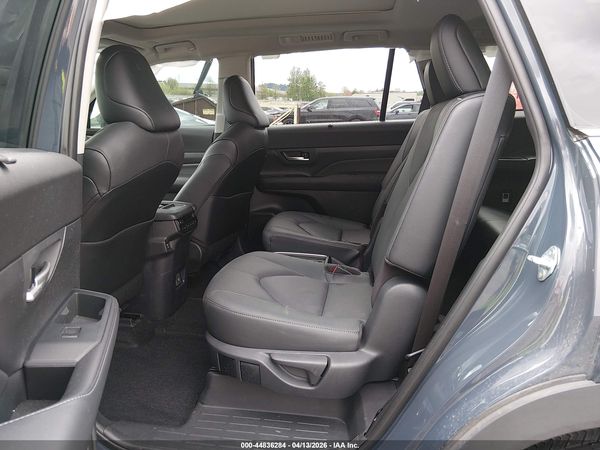 2024 TOYOTA GRAND HIGHLANDER LIMITED