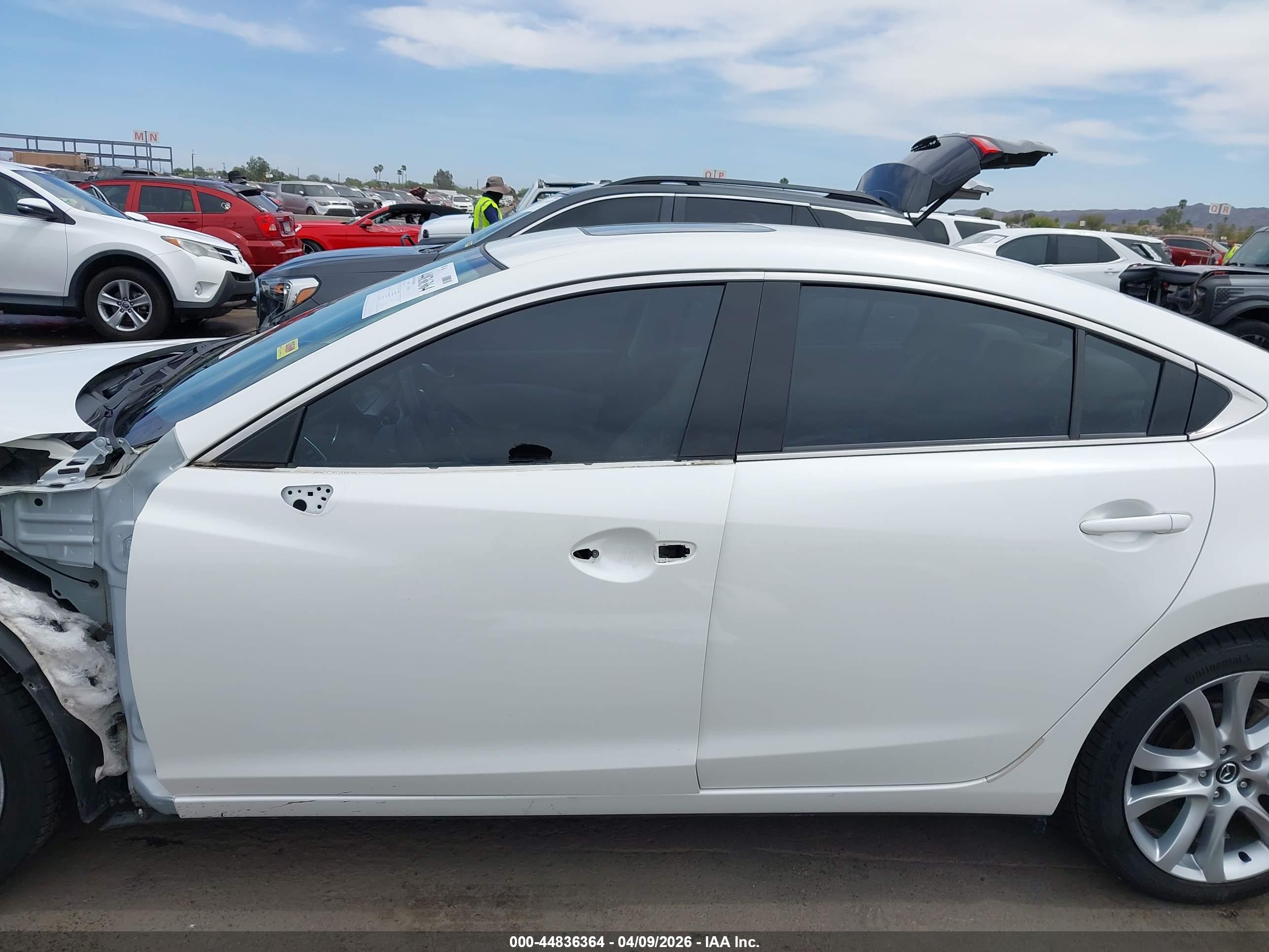 2016 MAZDA MAZDA6 I TOURING