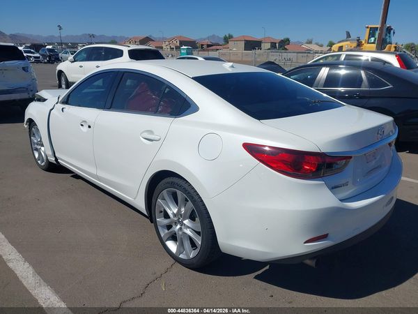 2016 MAZDA MAZDA6 I TOURING