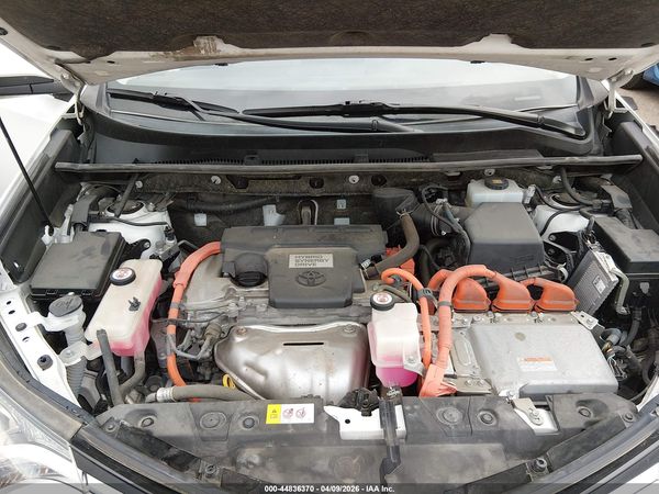 2018 TOYOTA RAV4 HYBRID XLE