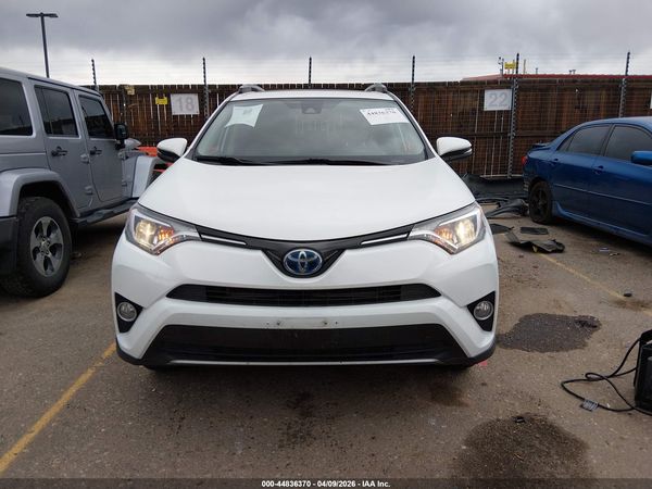 2018 TOYOTA RAV4 HYBRID XLE