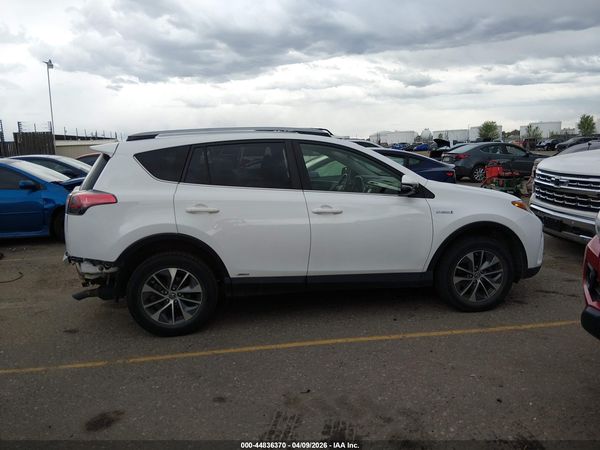 2018 TOYOTA RAV4 HYBRID XLE