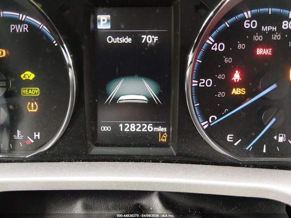 2018 TOYOTA RAV4 HYBRID XLE