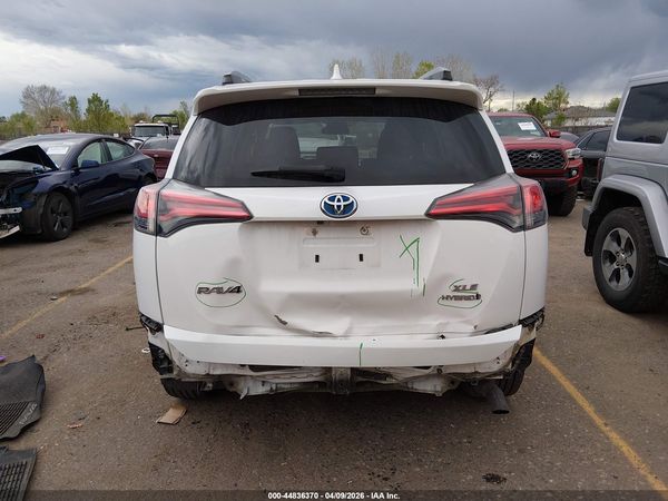 2018 TOYOTA RAV4 HYBRID XLE