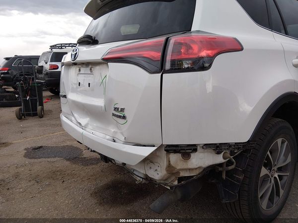 2018 TOYOTA RAV4 HYBRID XLE