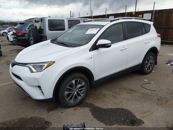 2018 TOYOTA RAV4 HYBRID XLE