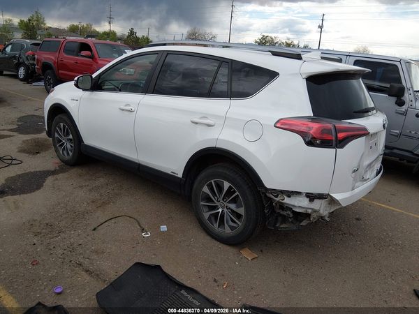 2018 TOYOTA RAV4 HYBRID XLE