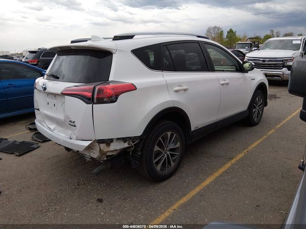 2018 TOYOTA RAV4 HYBRID XLE