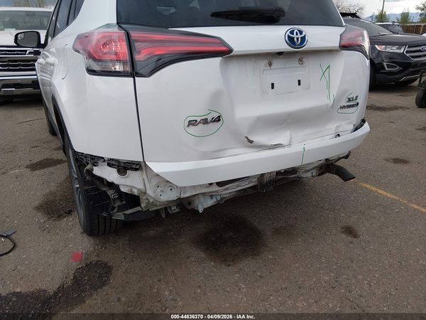 2018 TOYOTA RAV4 HYBRID XLE