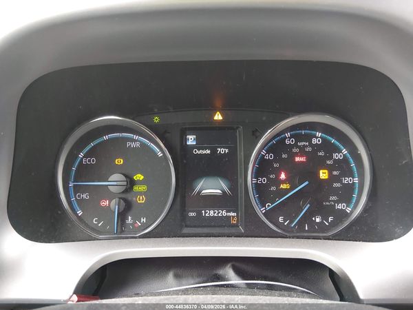 2018 TOYOTA RAV4 HYBRID XLE