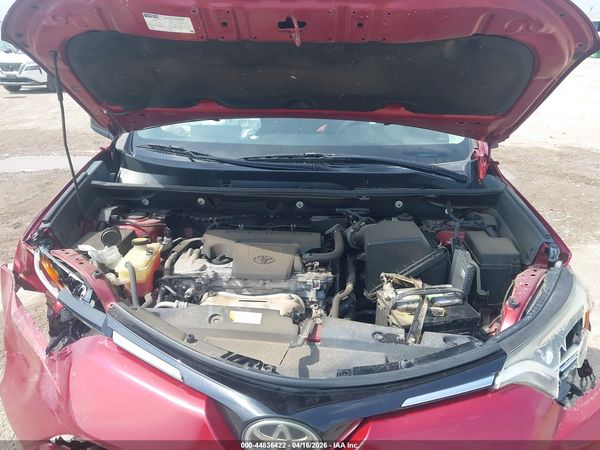 2018 TOYOTA RAV4 LE