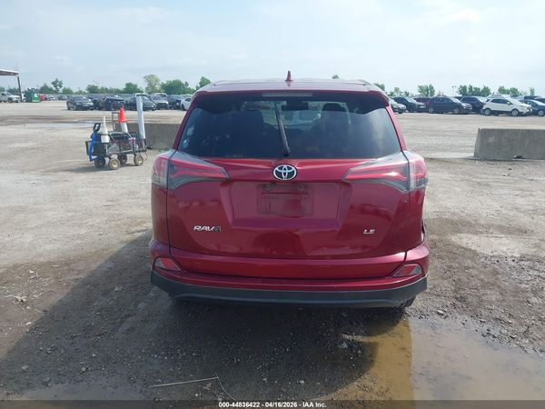 2018 TOYOTA RAV4 LE