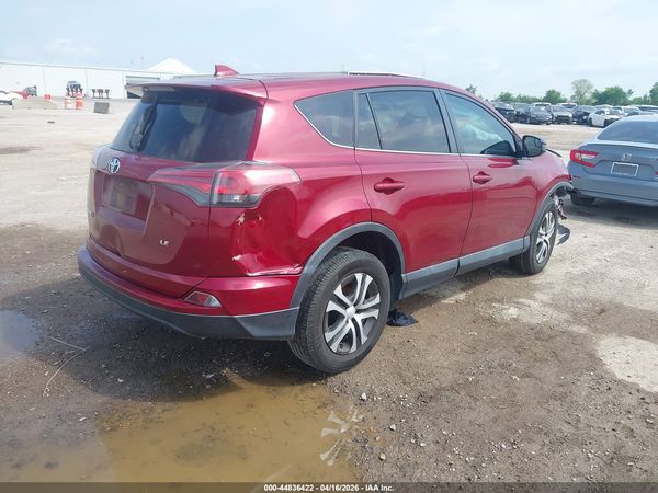 2018 TOYOTA RAV4 LE