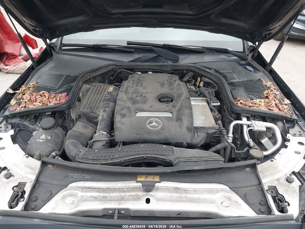 2018 MERCEDES-BENZ C 300 4MATIC