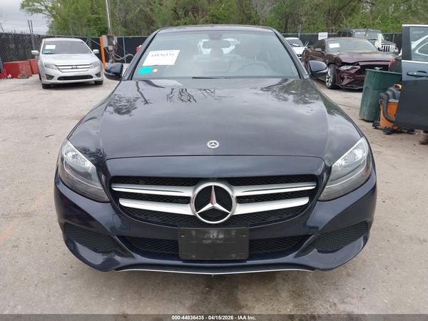 2018 MERCEDES-BENZ C 300 4MATIC