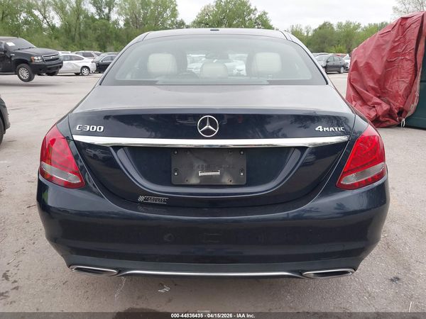 2018 MERCEDES-BENZ C 300 4MATIC