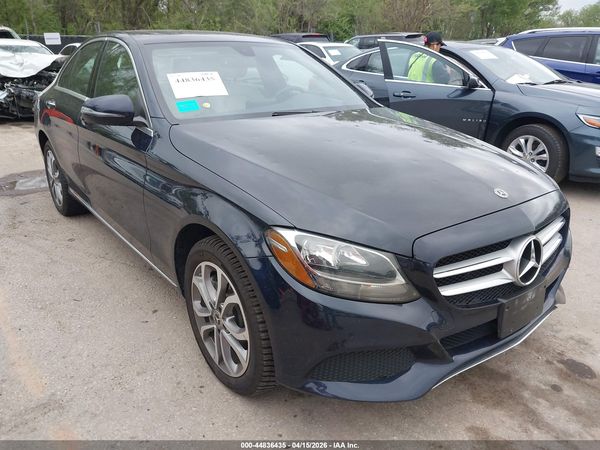 2018 MERCEDES-BENZ C 300 4MATIC