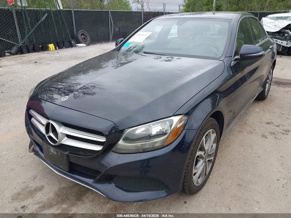 2018 MERCEDES-BENZ C 300 4MATIC