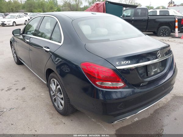 2018 MERCEDES-BENZ C 300 4MATIC