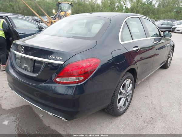 2018 MERCEDES-BENZ C 300 4MATIC