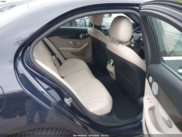 2018 MERCEDES-BENZ C 300 4MATIC