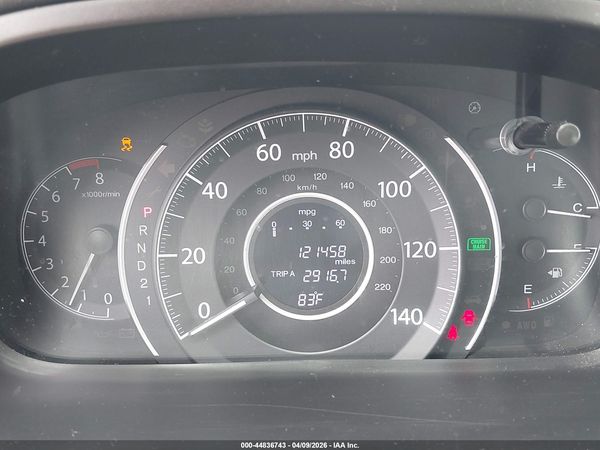 2013 HONDA CR-V EX-L