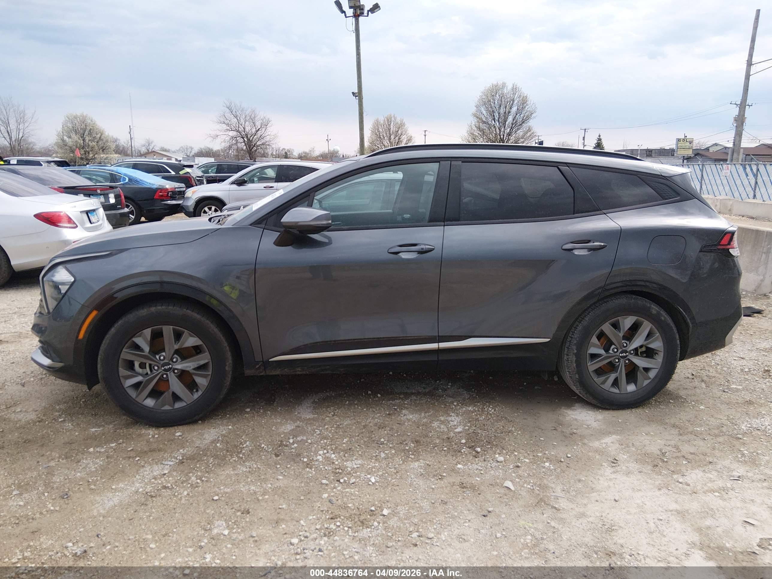 2023 KIA SPORTAGE SX